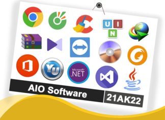 AIO Software 21AK22 - Cài Tất Cả Phần Mềm Chỉ Với 1 Click