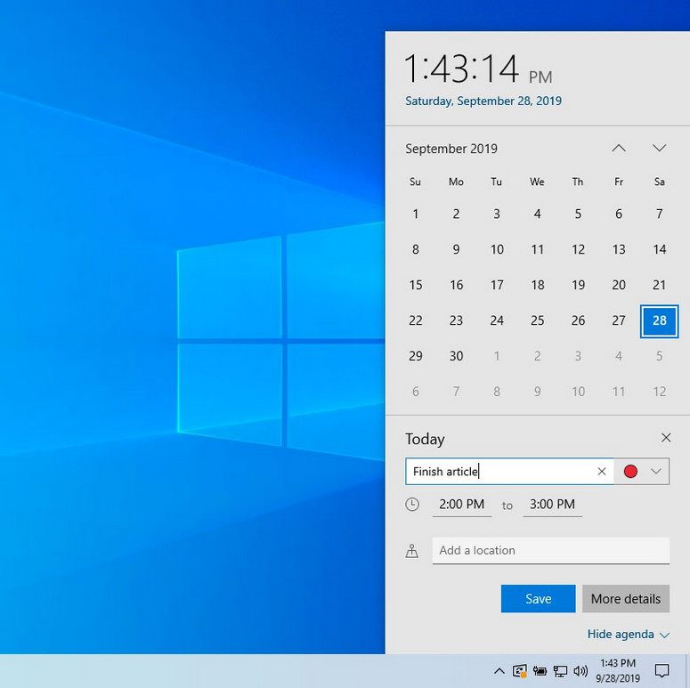 Tải ISO Windows 10 Version 1909 Chính Thức Từ Microsoft