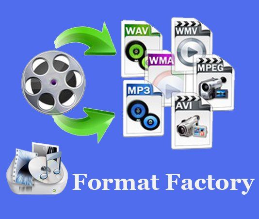 Format Factory - Phần Mềm Chuyển Đổi Định Dạng Tập Tin - 21Ak22.Com