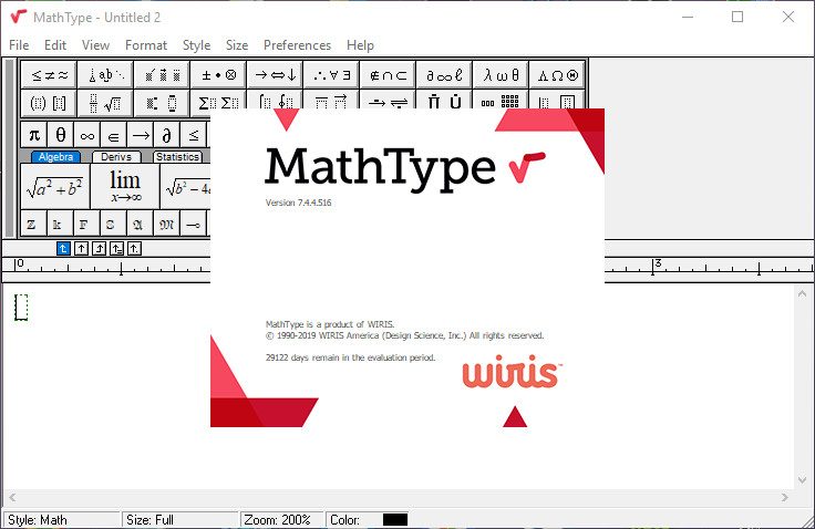 MathType - Phần Mềm Soạn Thảo Công Thức Toán Học FULL
