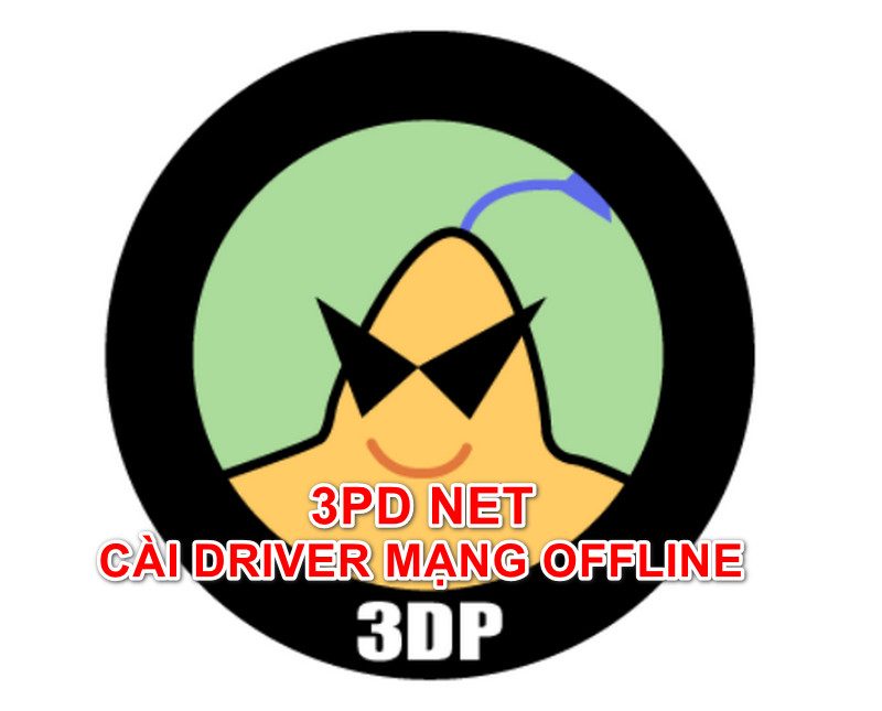 3DP Net - Phần Mềm Tự Động Cài Driver Card Mạng Tốt Nhất 2020