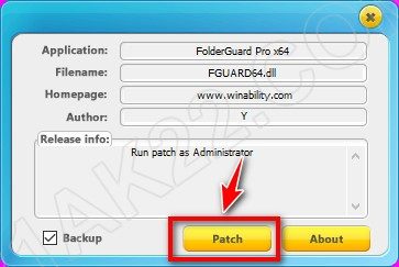 Folder Guard - Phần Mềm Đặt Mật Khẩu Thư Mục FULL