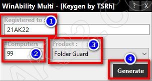 Folder Guard - Phần Mềm Đặt Mật Khẩu Thư Mục FULL