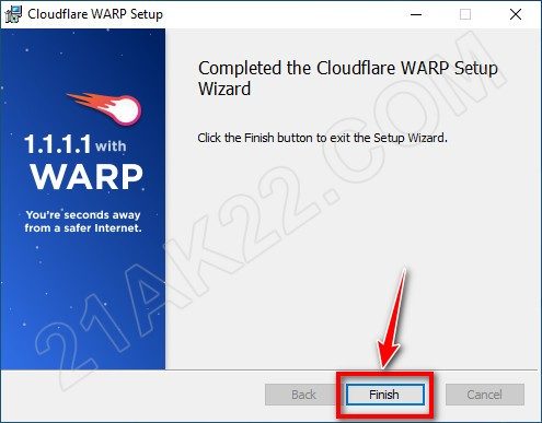 Cloudflare WARP 1.1.1.1 - Cho Phép Truy Cập Trang Web Bị Chặn