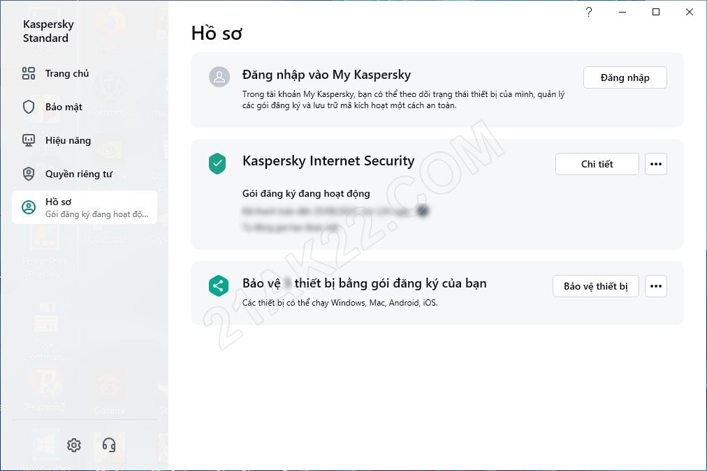 Bán Key Kaspersky Standard Giá Rẻ Bản Mới