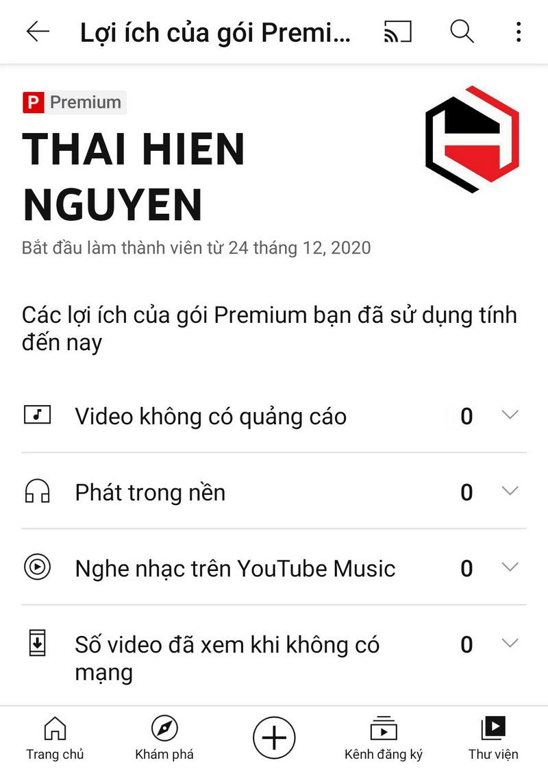 Mua Bán Youtube Premium Gói Gia Đình Giá Rẻ