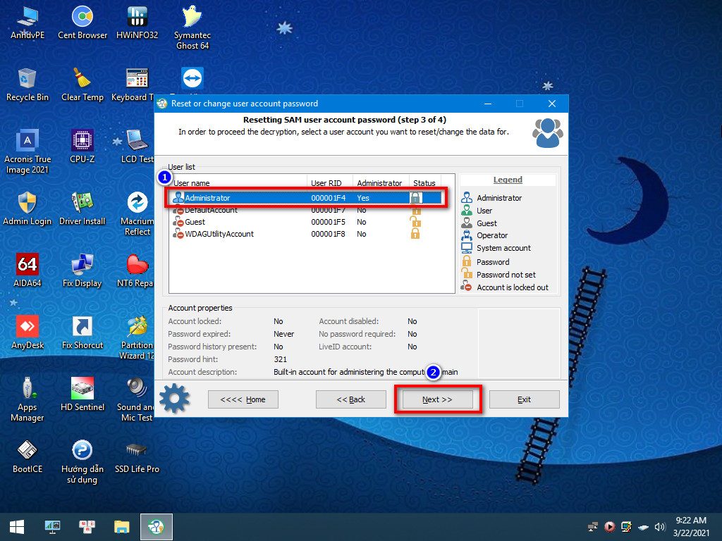 Cách Phá Mật Khẩu Windows 10 Khi Đã Đăng Nhập Microsoft