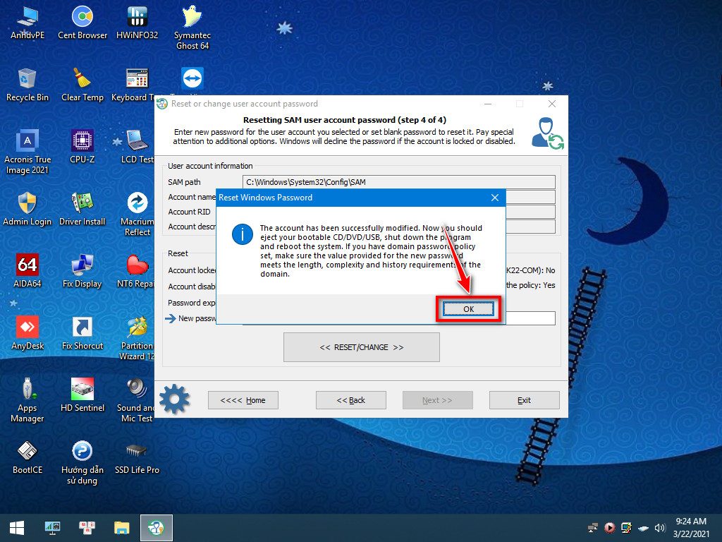 Cách Phá Mật Khẩu Windows 10 Khi Đã Đăng Nhập Microsoft