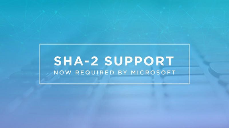 2019 SHA-2 - Bản Cập Nhật Bảo Mật Cần Thiết Cho Windows 7