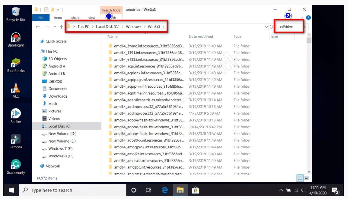 Cách Sửa Lỗi OneDrive Mất Biểu Tượng Ở Taskbar và File Explorer