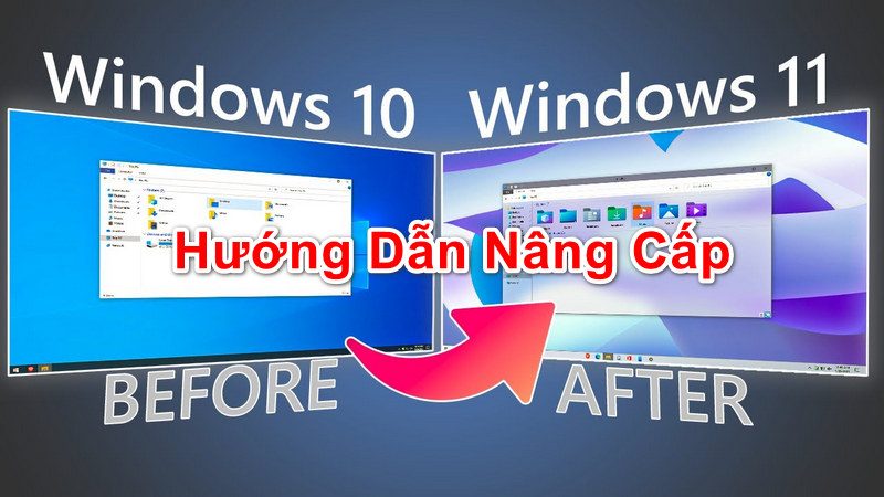 Hướng Dẫn Nâng Cấp Windows 10 Lên Windows 11 Chuẩn Microsoft