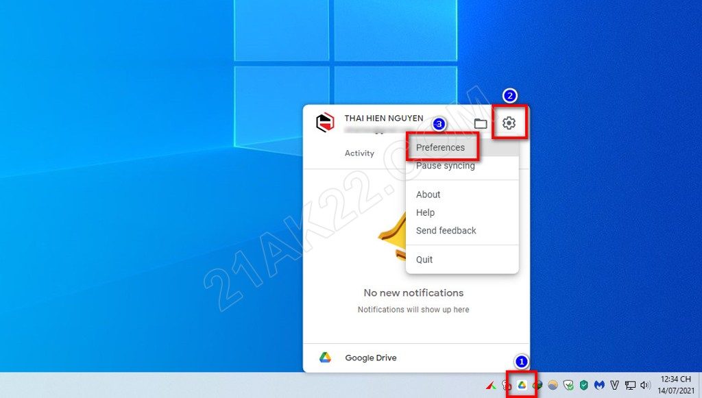 Google Drive for desktop - Phần Mềm Đồng Bộ Mới Của Google