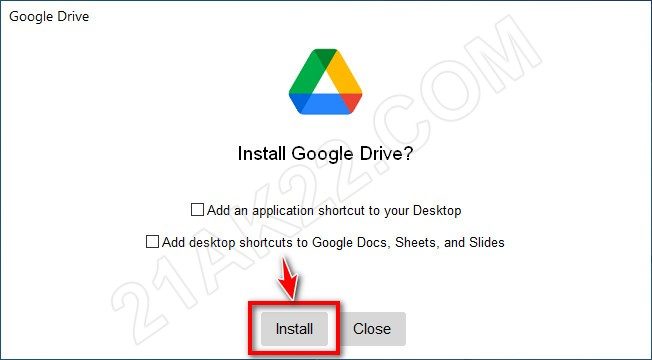 Google Drive for desktop - Phần Mềm Đồng Bộ Mới Của Google