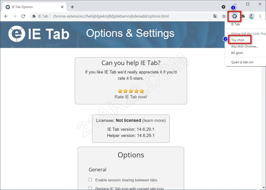 Hướng Dẫn Cài IE Tab Để Sử Dụng Internet Explorer Chi Tiết Nhất