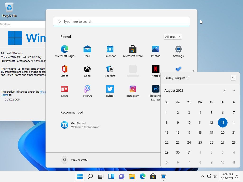 Tải Windows 11 ISO Bản Thử Nghiệm 2021 Chính Chủ Microsoft Tải Windows 11 ISO Bản Thử Nghiệm 2021 Chính Chủ Microsoft