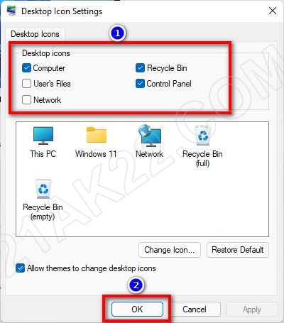 Hướng Dẫn Đem Biểu Tưởng This PC Ra Desktop Trên Windows 11