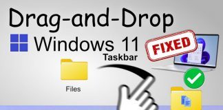 Hướng Dẫn Thêm Drag and Drop Vào Taskbar Trên Windows 11 Hướng Dẫn Thêm Drag and Drop Vào Taskbar Trên Windows 11