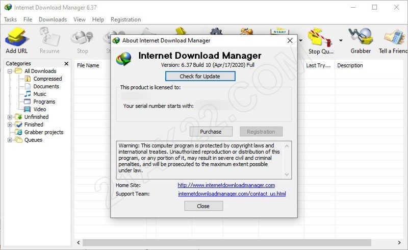 Bán Serial Key Internet Download Manager IDM Giá Rẻ
