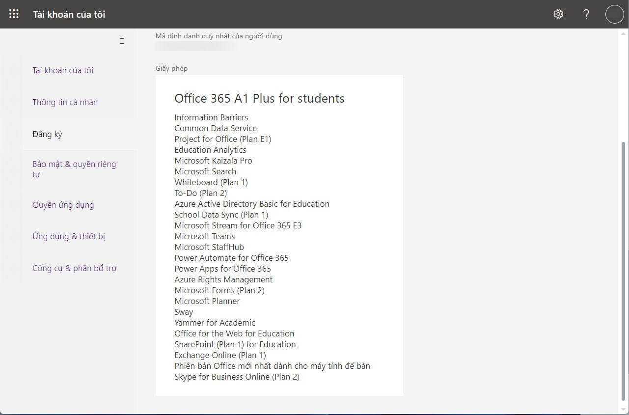 Bán Tài Khoản Office 365 Và OneDrive 1 TB Giá Rẻ