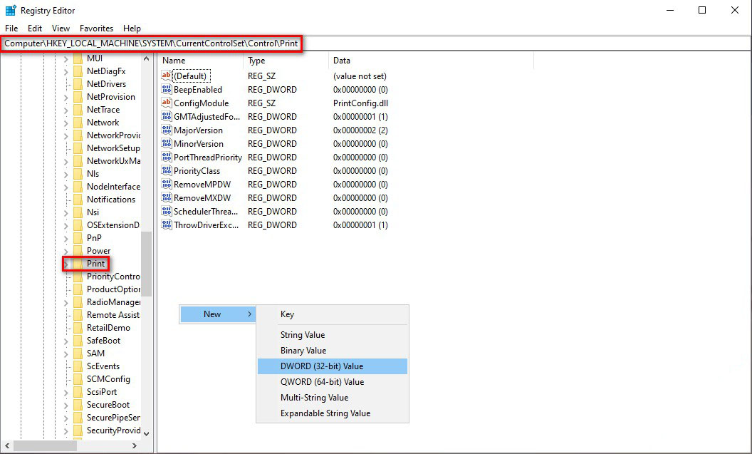 Hướng Dẫn Sửa Lỗi 0x0000011b Chia Sẻ Máy In Trên Windows 10/11