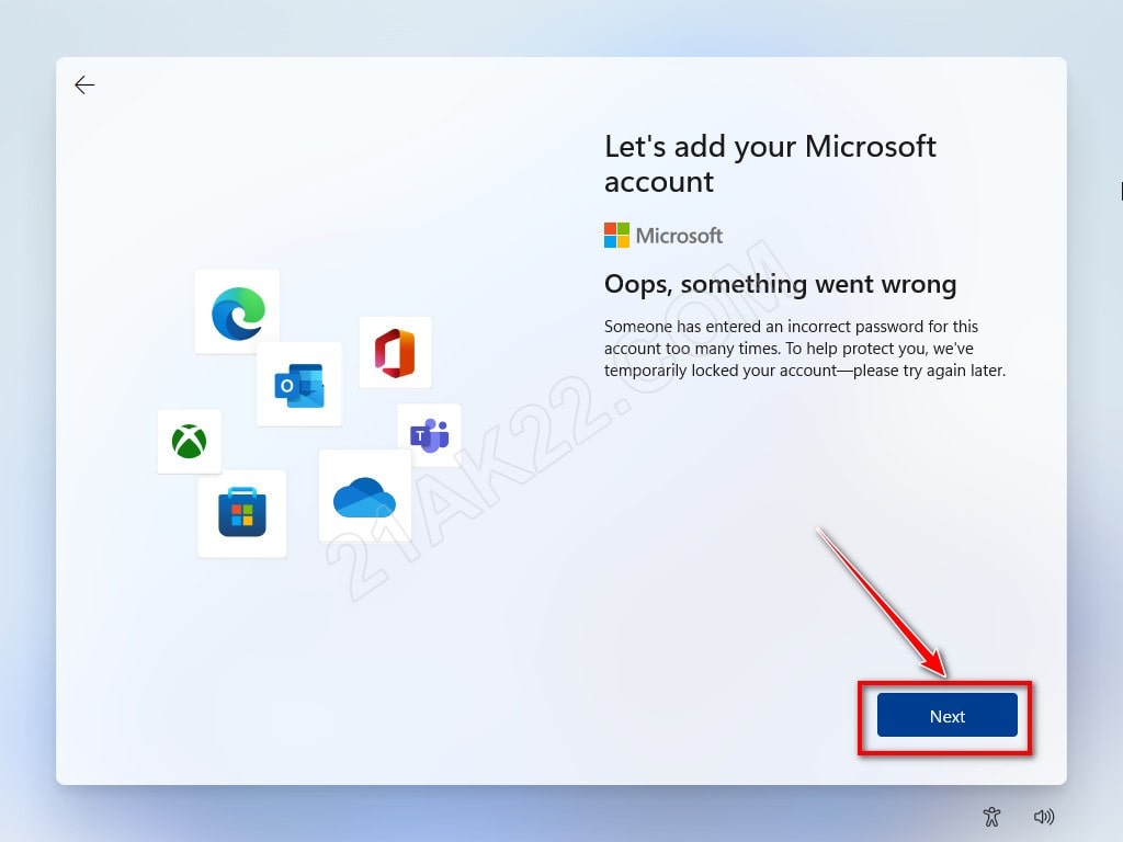 Hướng Dẫn Bỏ Qua Bước Tài Khoản Microsoft Khi Cài Windows