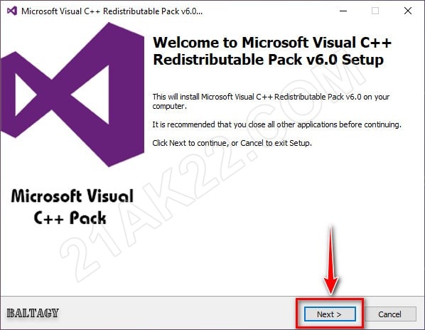 Visual C++ - Công Cụ Cài Trọn Bộ 2005 Đến 2022 Đầy Đủ