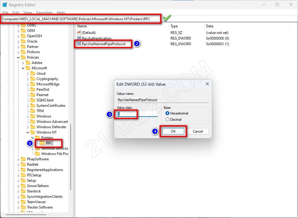 Cách Sửa Lỗi Kết Nối Máy In Mạng LAN Trên Windows 11