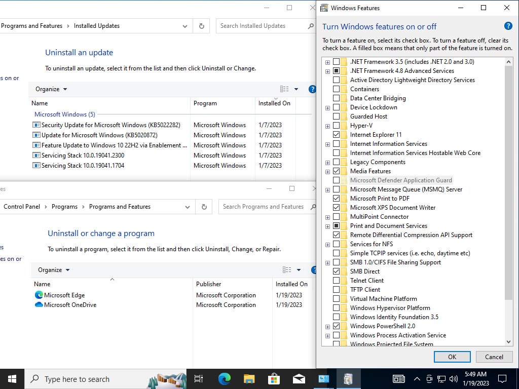 Tải ISO Windows 10 22H2 19045 2486 01/2023 Gốc Microsoft