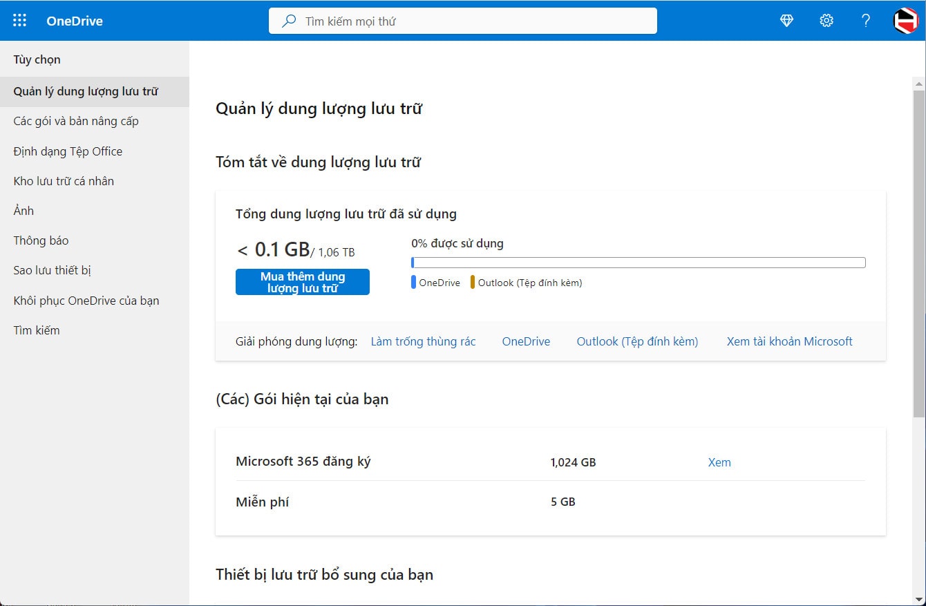 Nâng Cấp Tài Khoản Office 365 Và OneDrive 1 TB Giá Rẻ