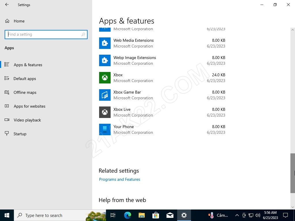 Tải ISO Windows 10 22H2 19045.3086 06/2023 Gốc Microsoft