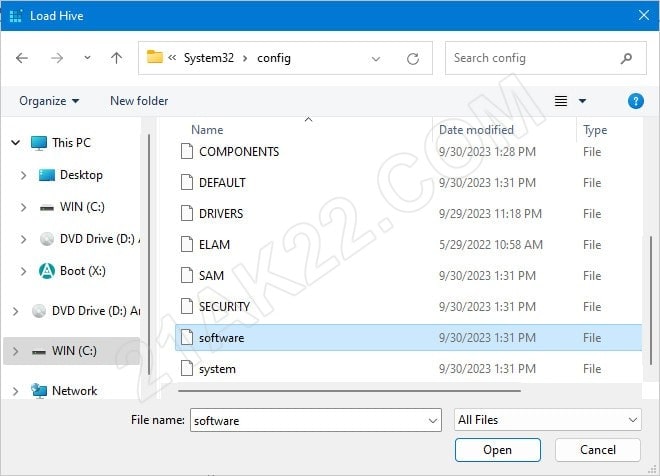 Hướng Dẫn Chỉnh Sửa Registry Windows Gốc Trong Mini Windows