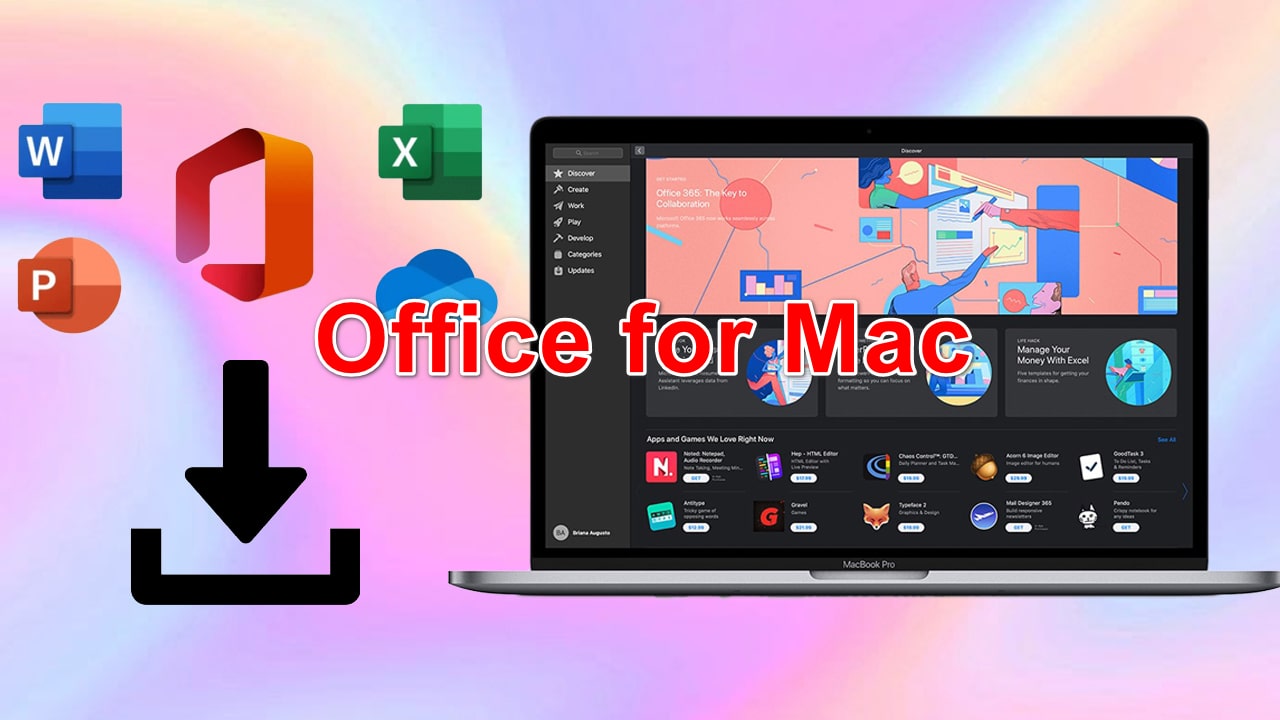 Office for Mac - Trọn Bộ Word, Excel, PowerPoint,... Cho MacBook