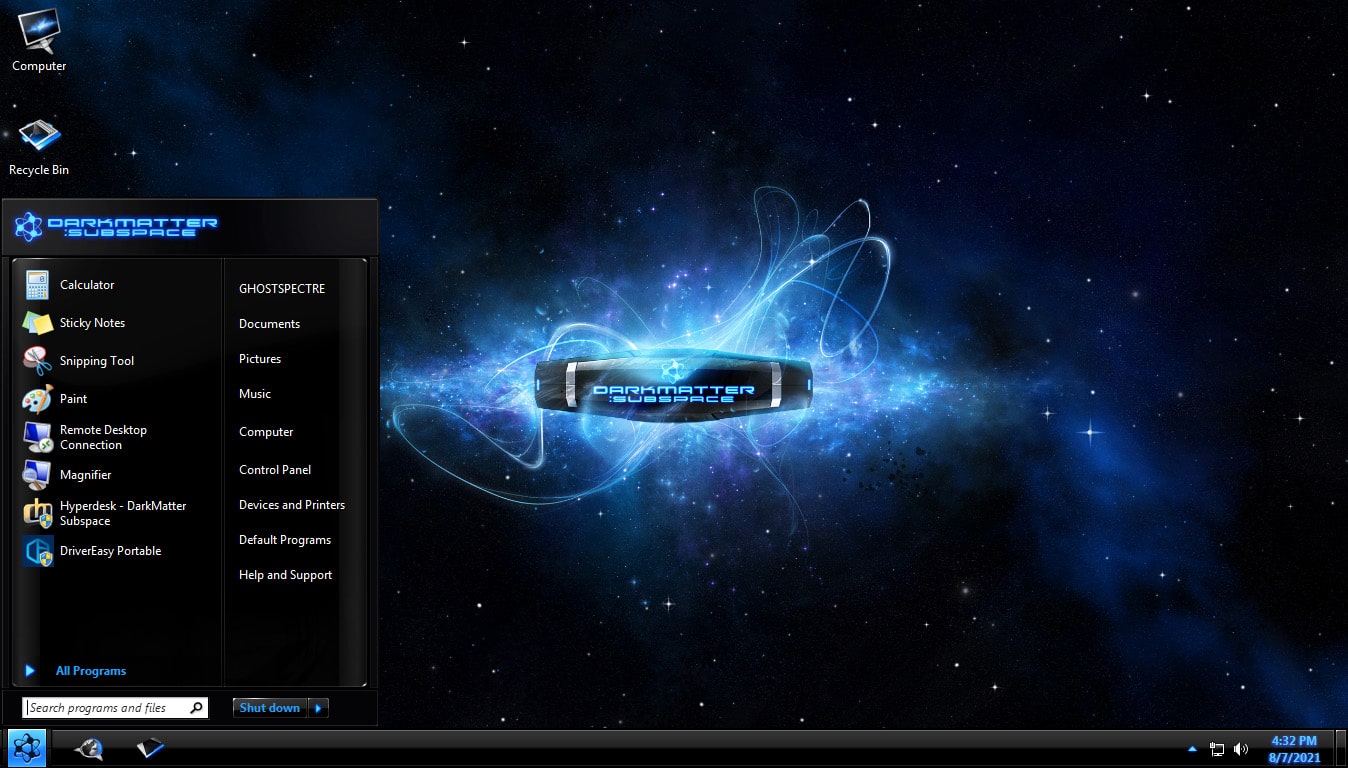 Tải Windows 7 Ultimate N Lite Gaming by Ghost Spectre