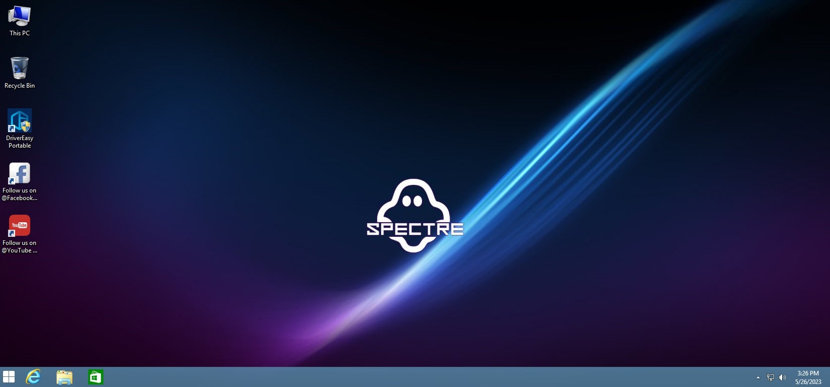 Tải Windows 8.1 Pro Lite Gaming by Ghost Spectre