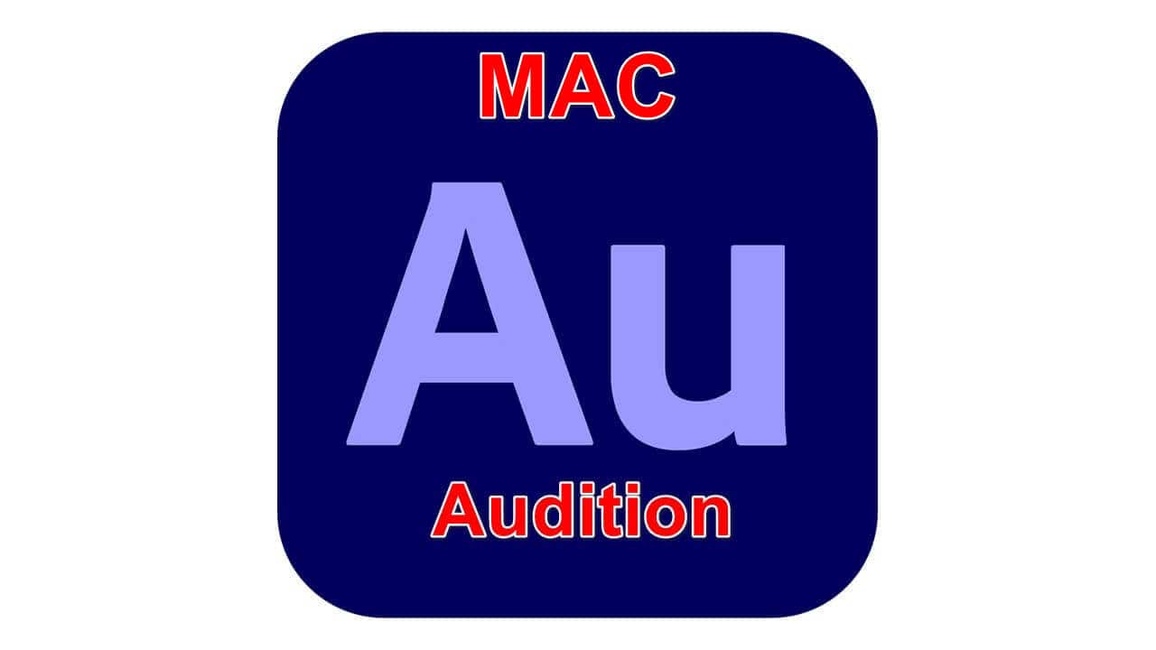 [MAC] Adobe Audition FULL