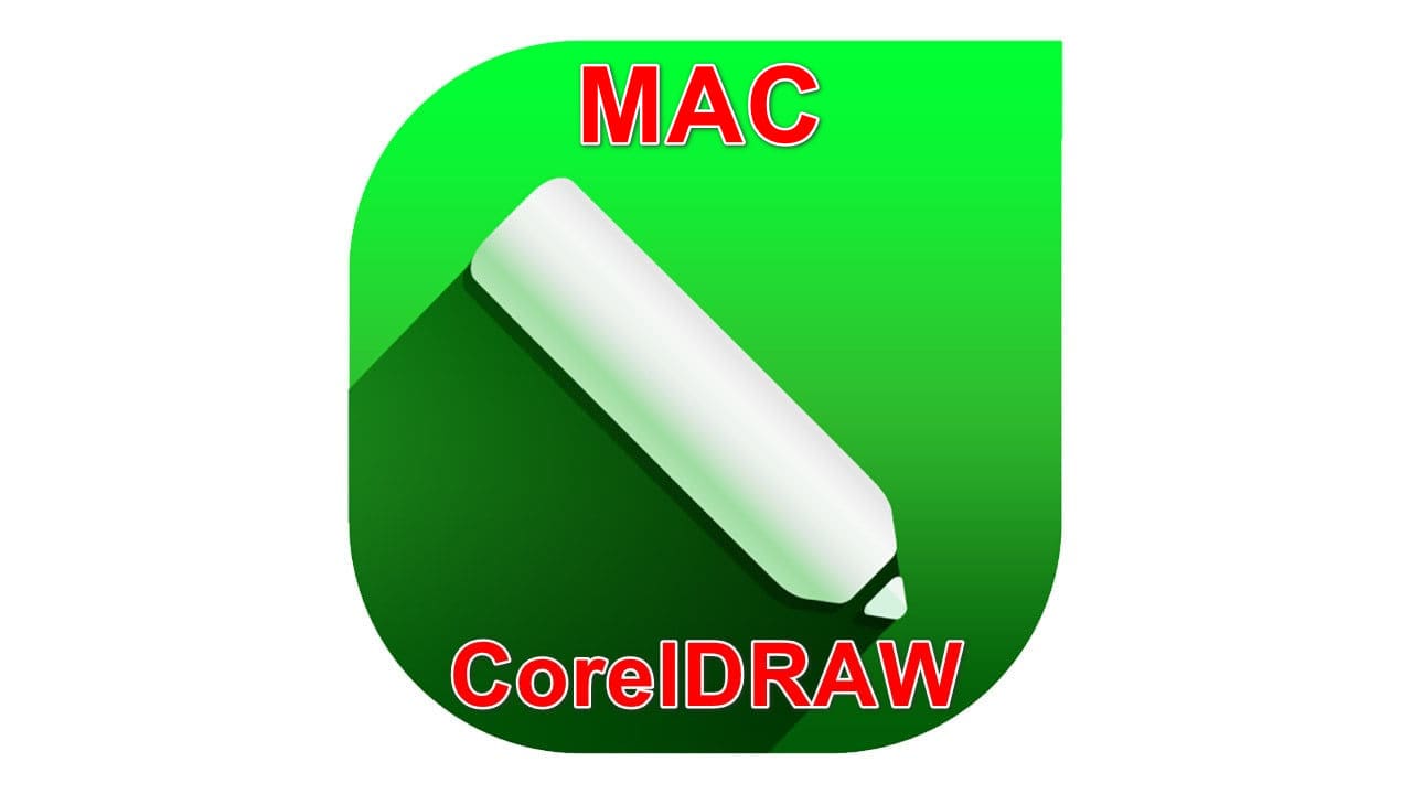 [MAC] CorelDRAW FULL