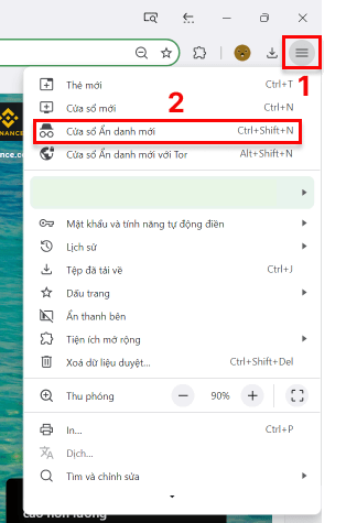 Tab ẩn danh là gì? Cách để bật chế độ ẩn danh trên máy tính