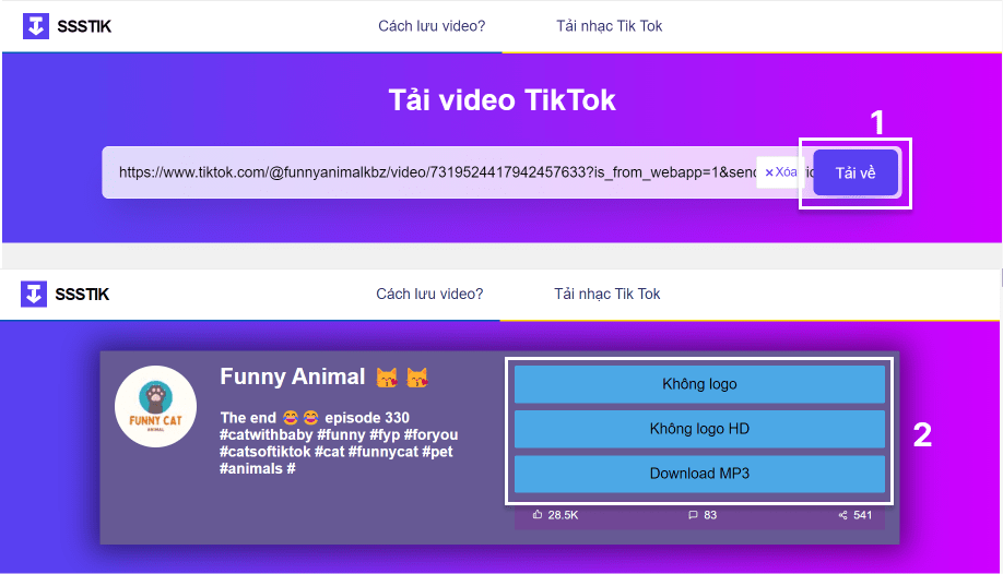 Hướng dẫn cách tải video TikTok miễn phí, đơn giản
