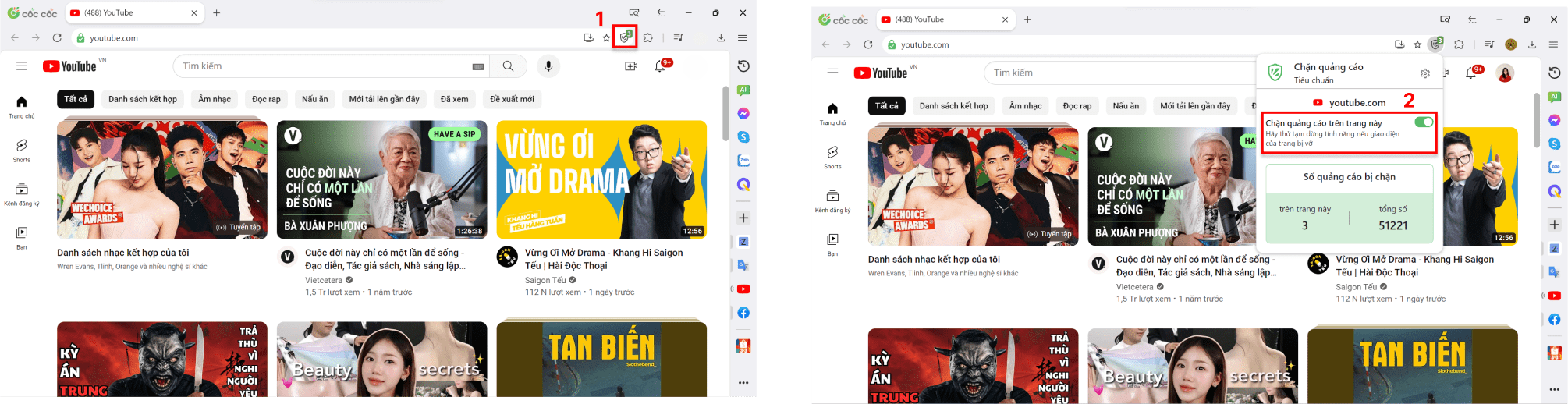 Cách chặn quảng cáo YouTube hoàn toàn miễn phí