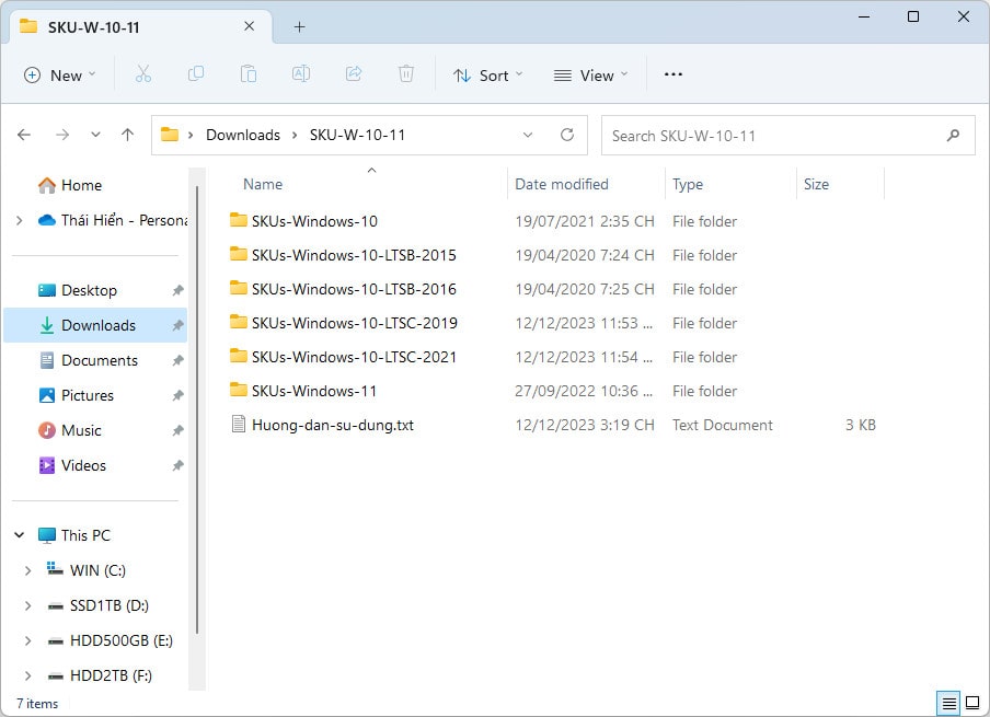 Hướng Dẫn Nạp SKUs Để Thay Đổi Phiên Bản Windows 10/11