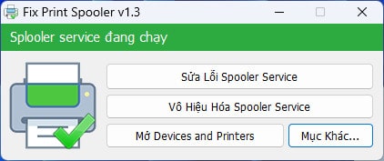 Hướng Dẫn Sửa Lỗi Máy In Trên Windows Bằng Fix Print Spooler