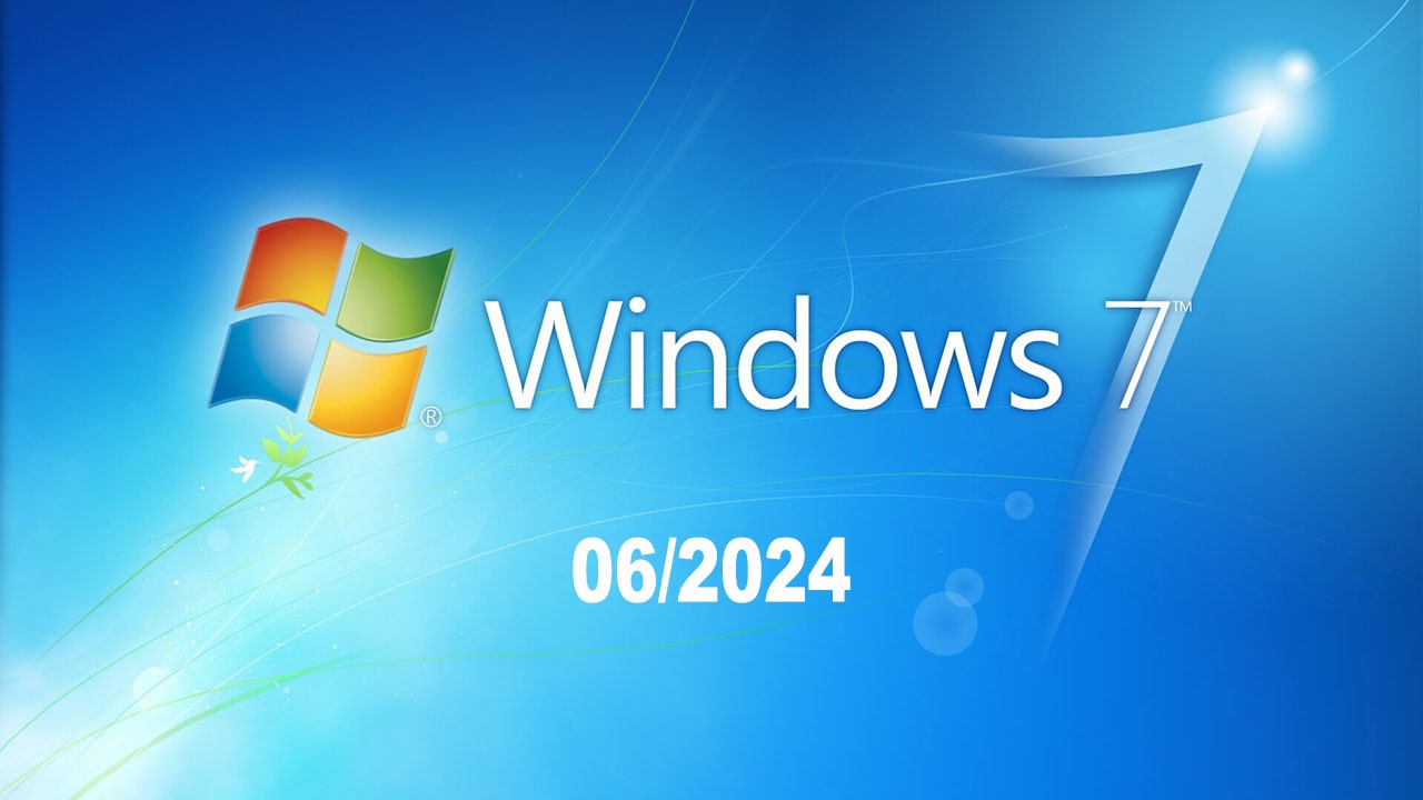 Tải ISO Windows 7 Tích Hợp Cập Nhật 2024 Cuối Cùng