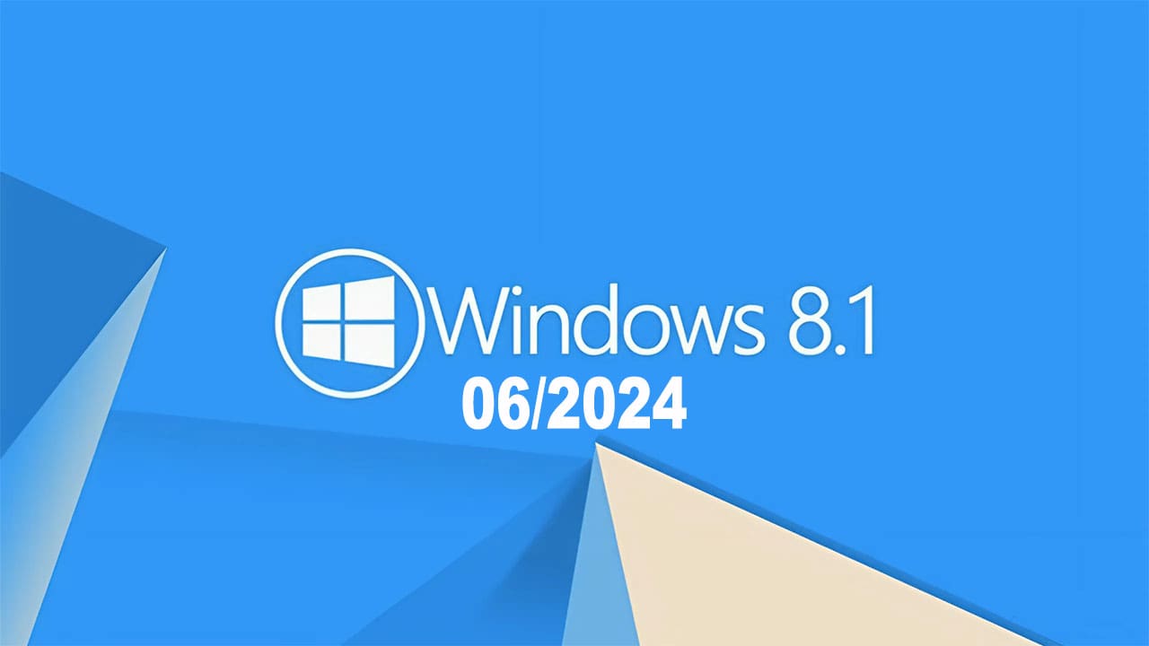 Tải ISO Windows 8.1 Tích Hợp Bản Cập Nhật 2024 Cuối Cùng