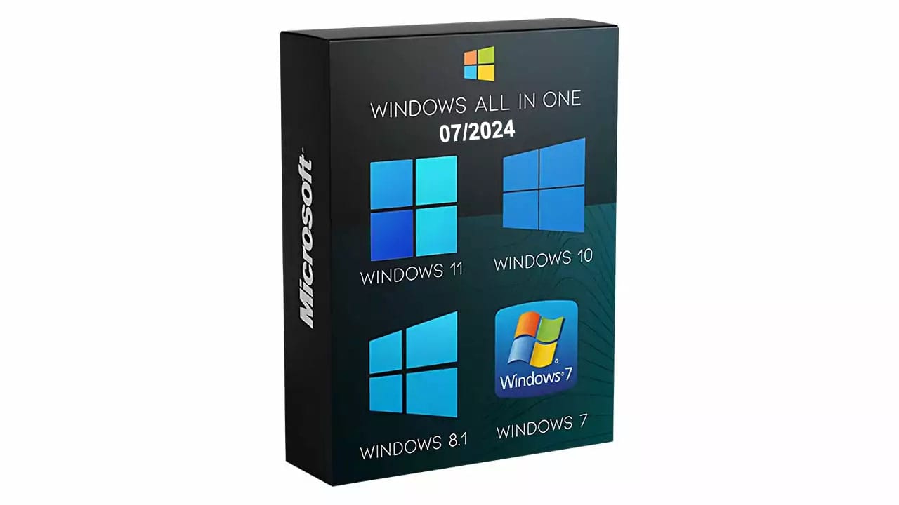 Tải Windows AIO 7/8.1/10/11 42in1 x64 07/2024 PreActivated