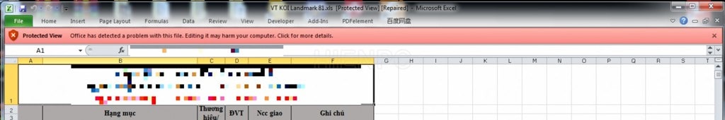 Hướng Dẫn Cách Xóa Virus Kangatang Macro Trong Excel