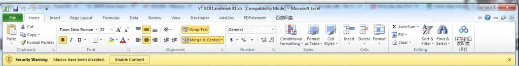 Hướng Dẫn Cách Xóa Virus Kangatang Macro Trong Excel