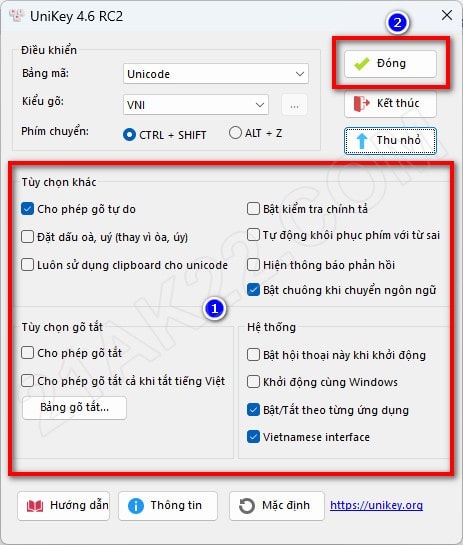 UniKey - Phần Mềm Gõ Tiếng Việt Nhiều Người Sử Dụng Nhất