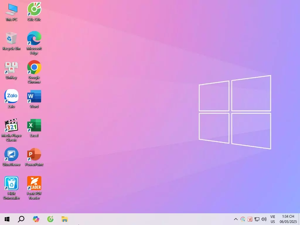 Tải Ghost Win 10 Pro 22H2 Full Soft v25.1 Tốt Nhất 2025