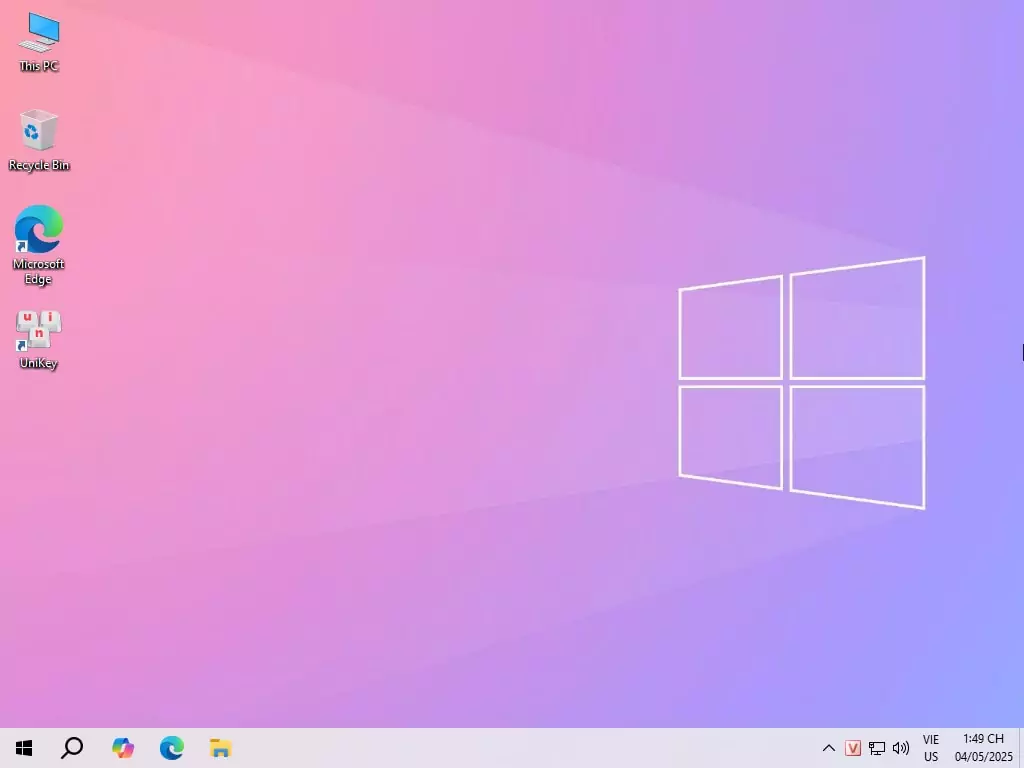 Tải Ghost Win 10 Pro 22H2 No Soft v25.1 Mượt Nhẹ 2025