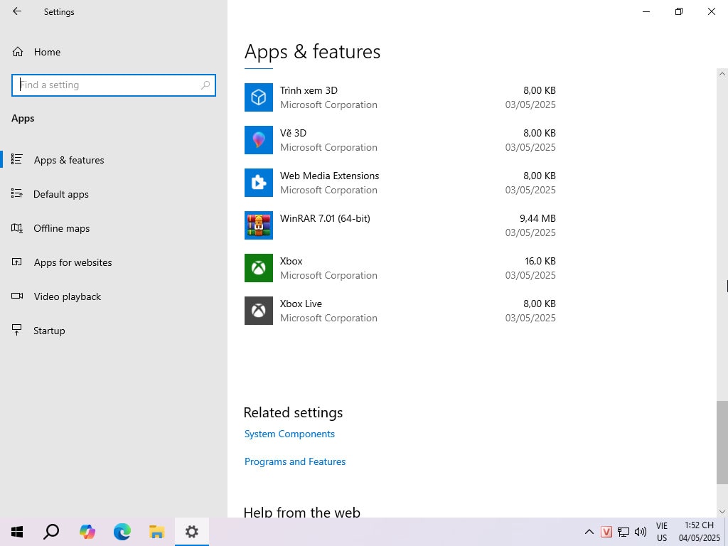 Tải Ghost Win 10 Pro 22H2 No Soft v25.1 Mượt Nhẹ 2025